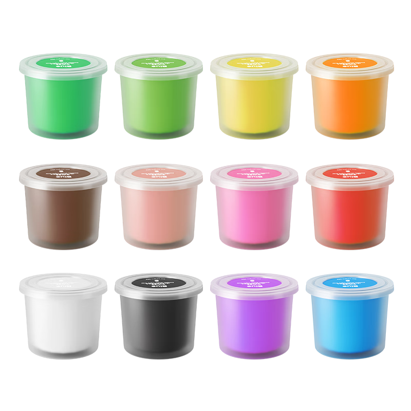 �����ţ�Coloyou����ͯ����ճ��12ɫ���װdiy�ֹ������޶���ȫ���������Ƥ���������к�Ů������������װ��ӫ��� 69.8Ԫ