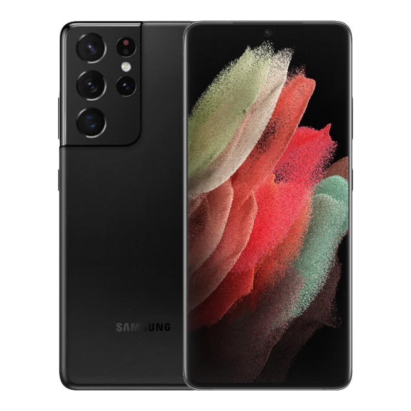 ���ǣ�SAMSUNG��Galaxy S21Ultra˫��5G S21+ϵ�п��ȫ��ͨ�¿�����������ֵ�ֻ� S21 Ultra ��ҹ��6.8���� 256GB�� ���棩����5G2440Ԫ������ȯ��