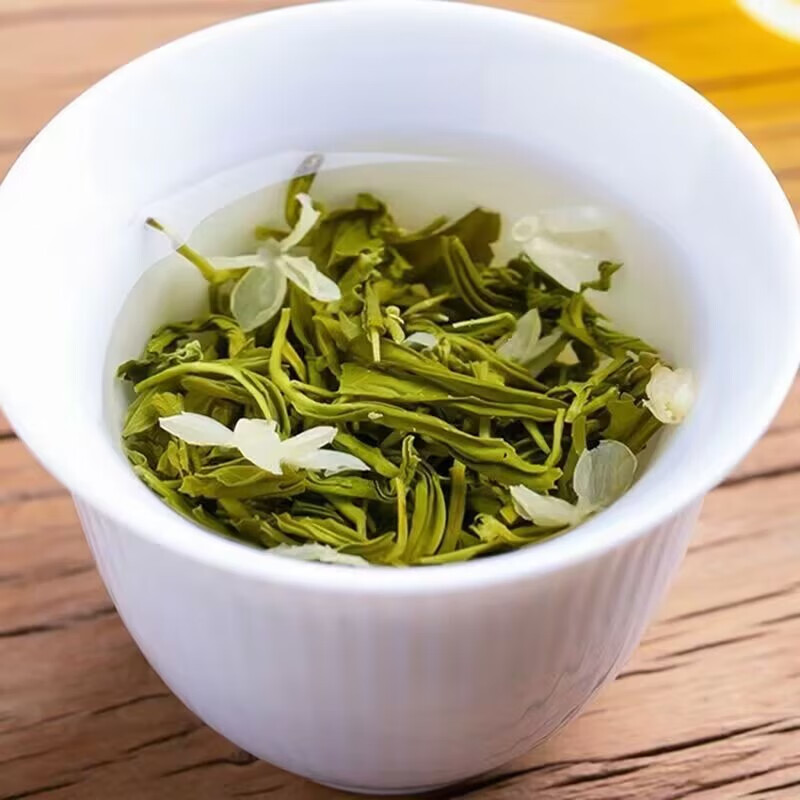 柏趣轩 茉莉花茶2025茉莉飘雪新茶浓香型花草茶 茶叶袋装耐泡散装500克