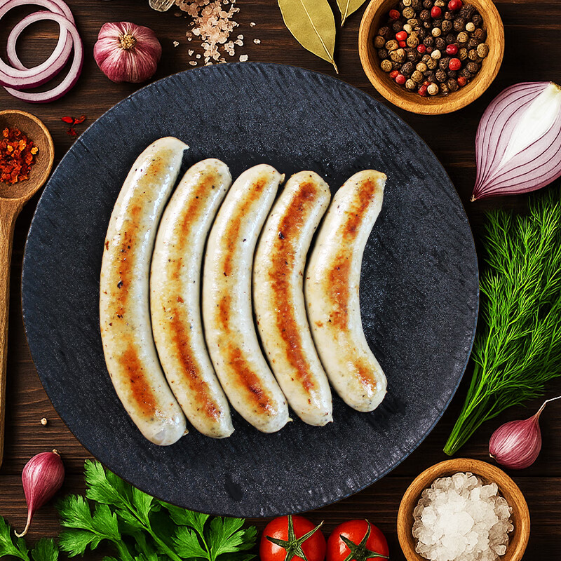 格拉芙德式黑胡椒烤肠肉肠 280g*3袋