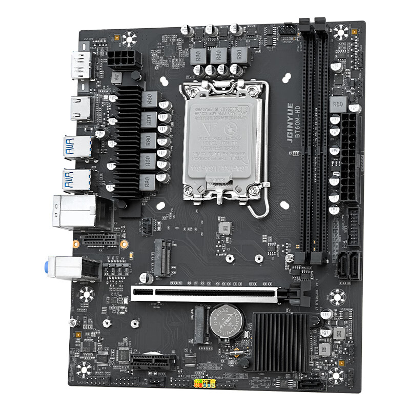 精粤 B760M HD DDR4 图 6
