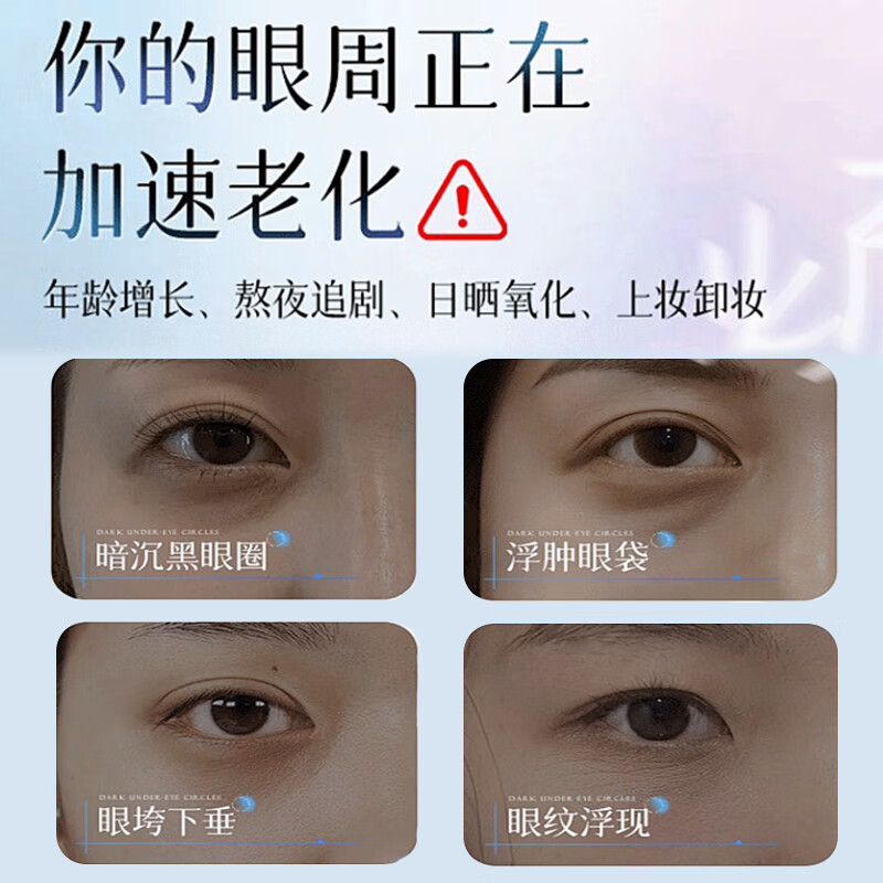 小野博士叶黄素眼霜淡化细纹去黑眼圈眼袋去脂肪粒抗皱提拉紧致保湿抗衰老 【叶黄素眼霜】一盒体验装30g