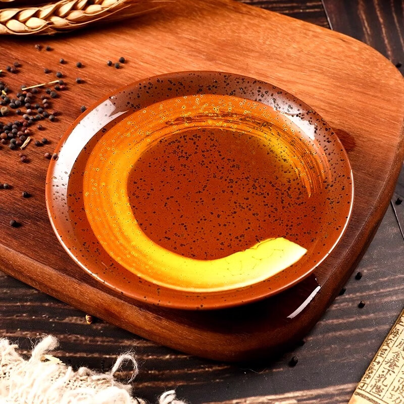 武当农夫房县葵花籽油菜籽油山茶油桶装家用物理压榨食用油清炒煎炸 纯正山菜油 5L*1桶 (二级)