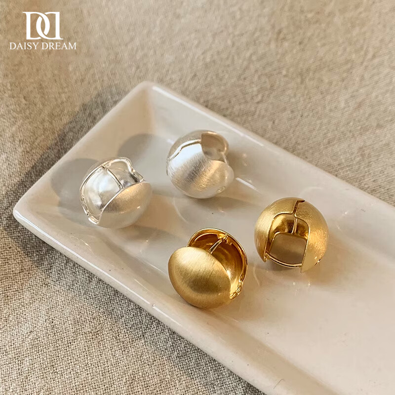 ���ڲ�����DAISY DREAM��ɫ��˿925�������2025�¿��߼����ݶ��۶���Ư���������� ��ɫĥɰԲ��925���롿 28.22Ԫ