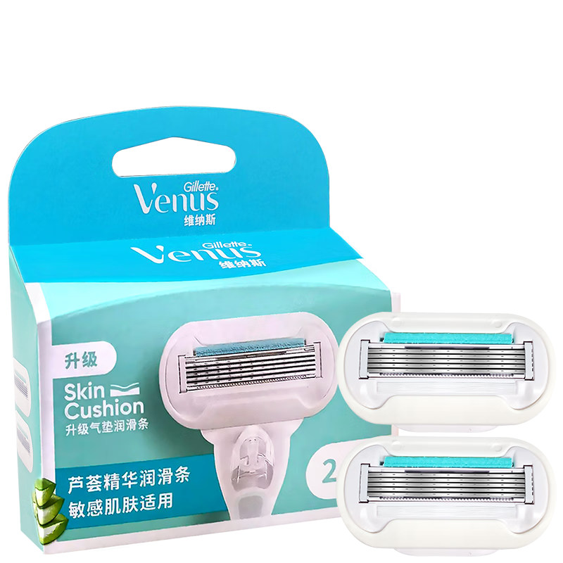 ���У�Gillette��ά��˹��ë��Ůʿר�������ֶ���ë����ë�� «��2��ͷ���޵��ܣ��滻װ