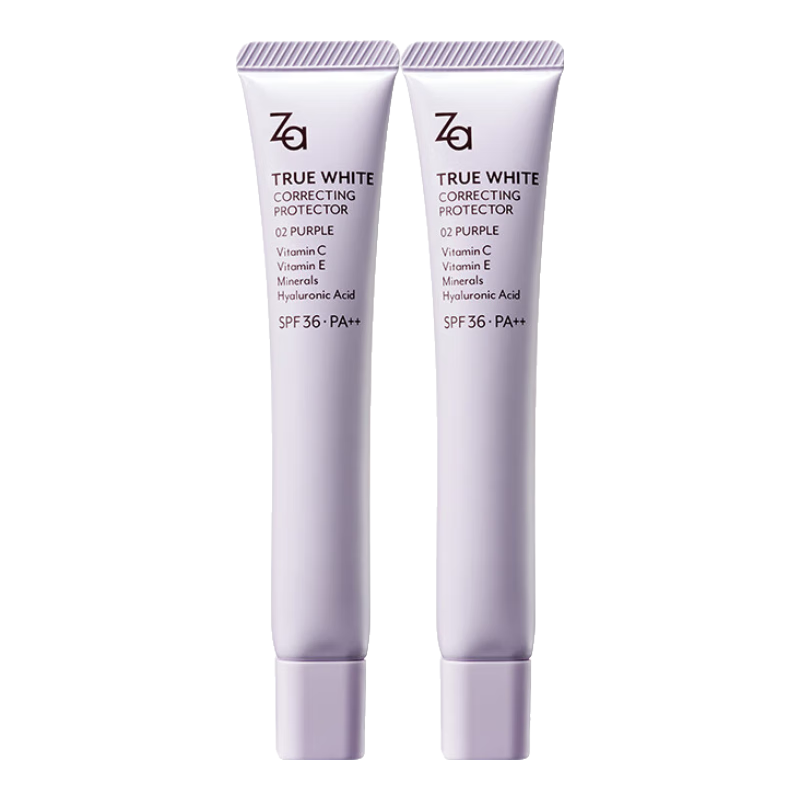 ���ڲ��������ǣ�ZA���������׸���˪��ɹ˪����һ������տ��ͳ־�ױǰ���������Ů �����ΰ��� SPF36���ϸ���35g*2 89Ԫ