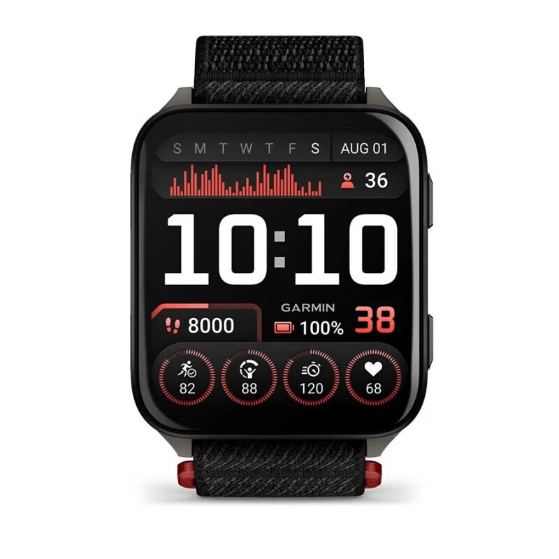 ������GARMIN�������ֱ�Venu X1�����˶������ɽӵ绰 LED��ʾ���ѽ��� �˶��ֱ� ȫ��ɫ-��������