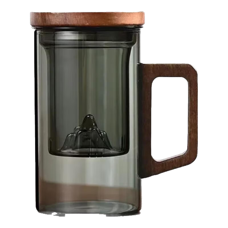 ͸²ˮ뱭豭Ұֹɽˮ񱭰칫 ɫľѹɽݲ豭450ml