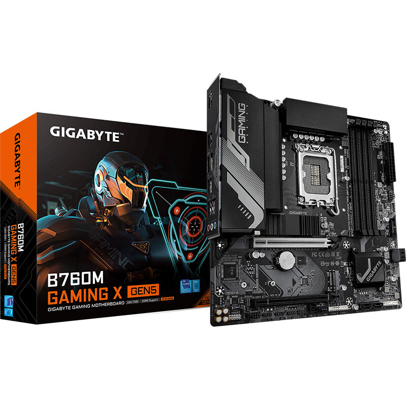 技嘉 魔鹰X B760M GAMING X GEN5 DDR5 图 2