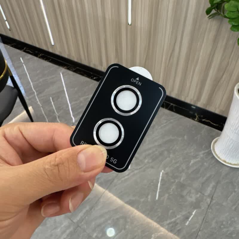 cancel适用OPPO Reno14镜头膜定位器鹰眼reno14pro金属高清摄像头保护膜相机膜 Reno14银色【定位金属AR增透镜头膜】