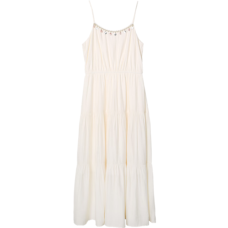 ��ͼbetuŮװ2025�ļ��¿�����ȹ���������ǵ�׹����ȹ��Ů2507T49 ǳ��ɫ S