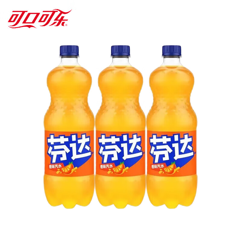 【优惠大促】可口可乐芬达组合1L*6瓶装家庭分享款仅售20元！