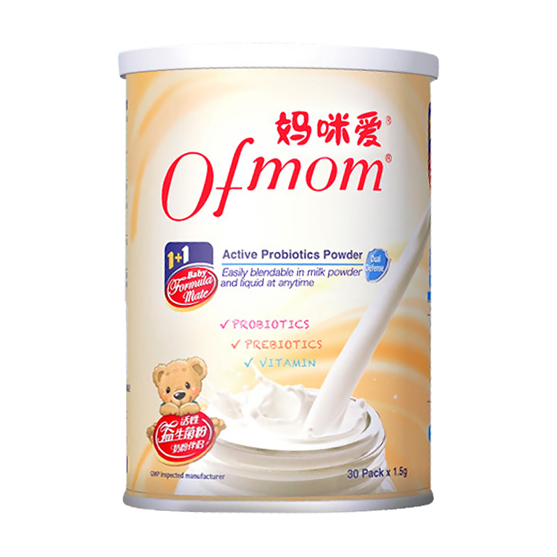 妈咪爱活性益生菌含乳双岐杆菌呵护肠胃添加（益生元）30支