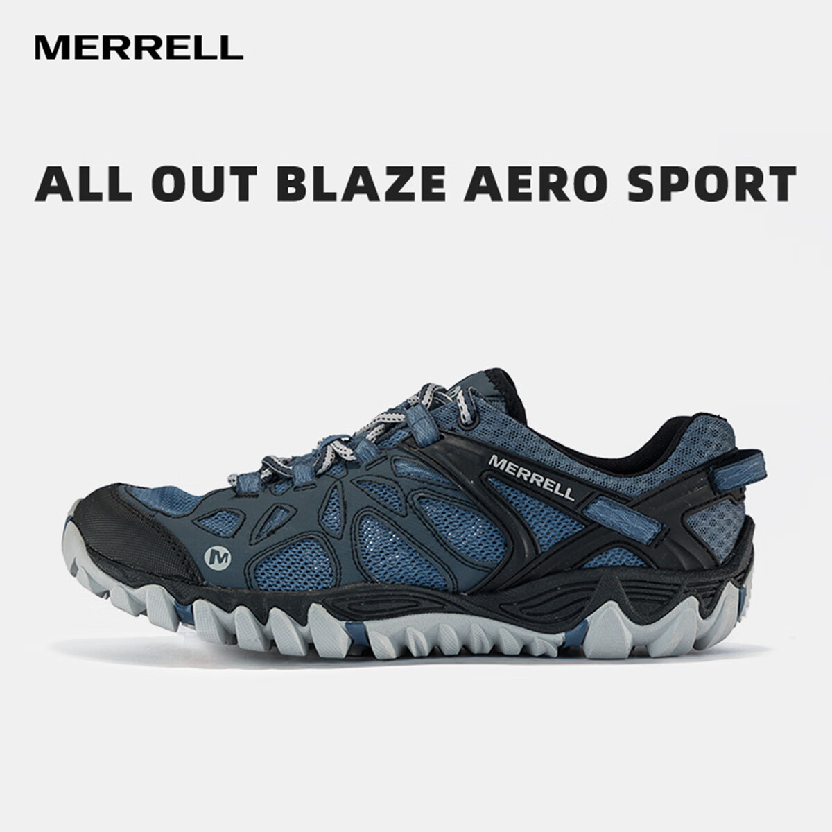 迈乐（Merrell）【溯溪必入】涉水鞋ALL OUT BLAZE户外男女溯溪鞋 兰（男款） 40