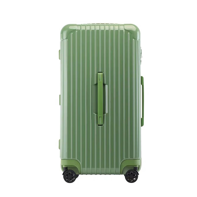 洛斯伯里(Roserooen)超大容量加厚拉杆箱万向轮24寸行李箱男女旅行箱出国托运箱 抹茶绿 28英寸