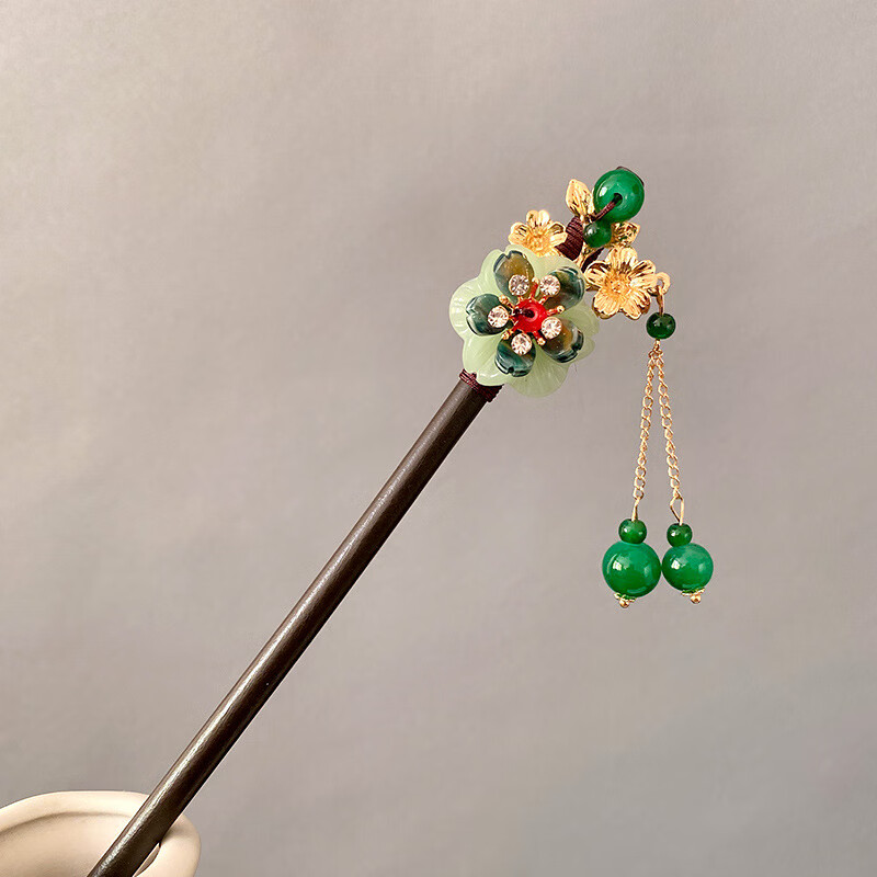 Ԫʽľʹŷ߼շŮ̷ӹ纺ҡͷ ɫˮ껨׹