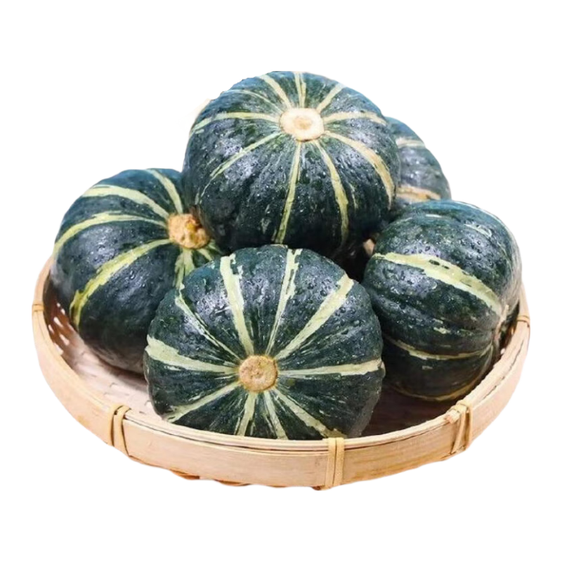 京地达山东贝贝南瓜 净重5斤 中果300g+ 板栗香蔬菜源头直发包邮
