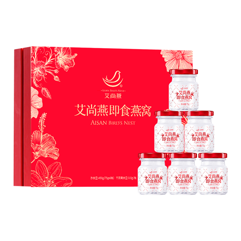 ������ ��ʳ������� 75g*6ƿ �ߵ�Ӫ���̲�Ʒ �ͳ���ʵ�� 410Ԫ(����ȯ����82Ԫ/��)