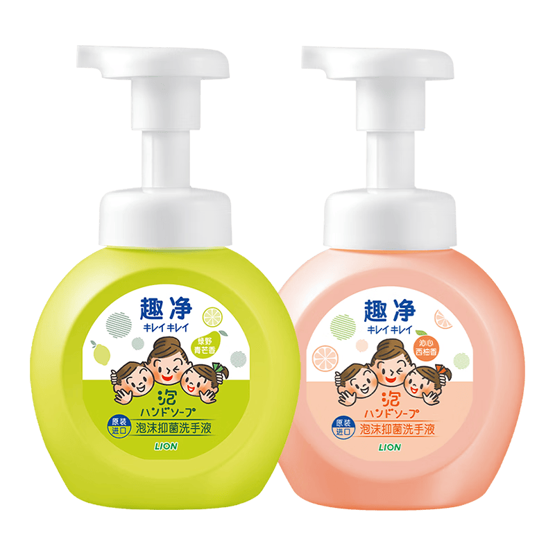 ���ڲ�����ʨ����Lion��Ȥ����ĭ�־�ϴ��Һ��Ұ��â������250ml*2��Ȼ��ͥˮ�������� 44.9Ԫ