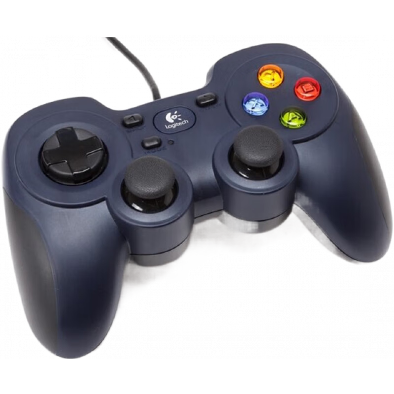 罗技  F310 有线游戏手柄摇杆 蓝色 USB接口