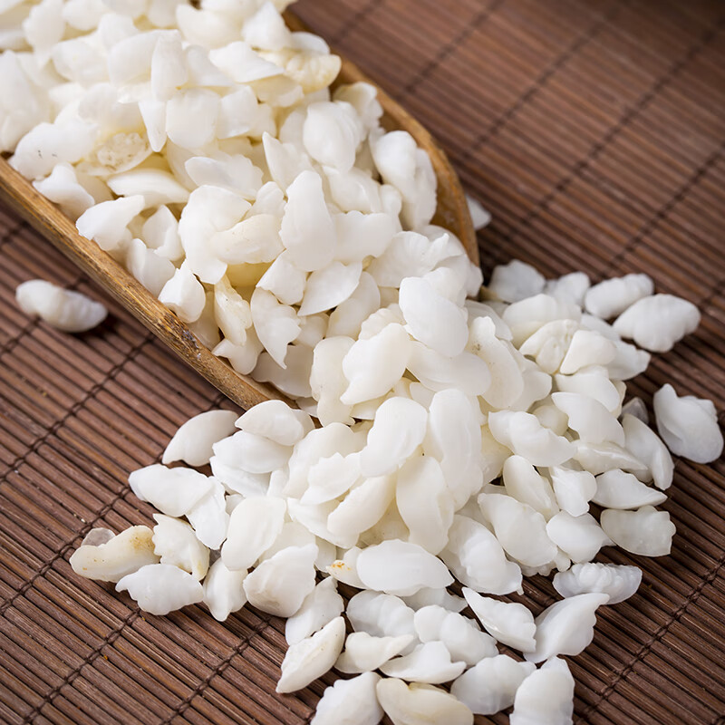 盛羿堂正品天然鱼脑石中药材500g正宗黄花鱼脑石精选大黄花鱼耳骨鱼