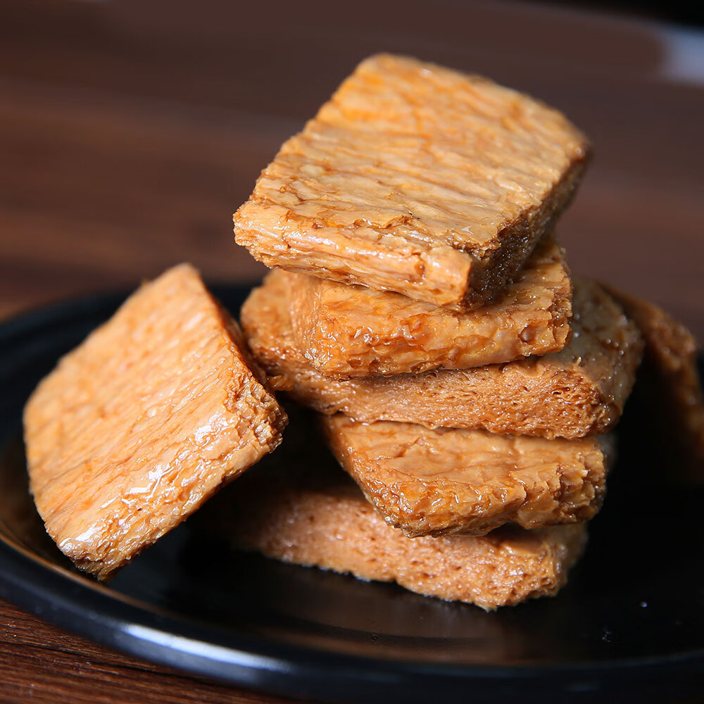 紫燕百味鸡手撕素肉卤香味预制菜素牛排辣卤零食休闲食品辣条豆干60g