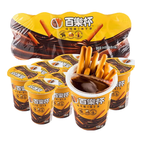 򱭰ֱ26g*10 Сͯʳָɿ СװʳƷ 18.8Ԫ(׹9.4Ԫ/)