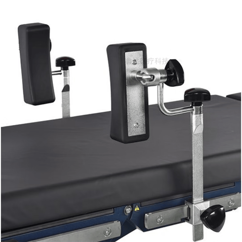 床侧身支架伸缩骨盆档架万向调节手术台支身架腰架 腰架