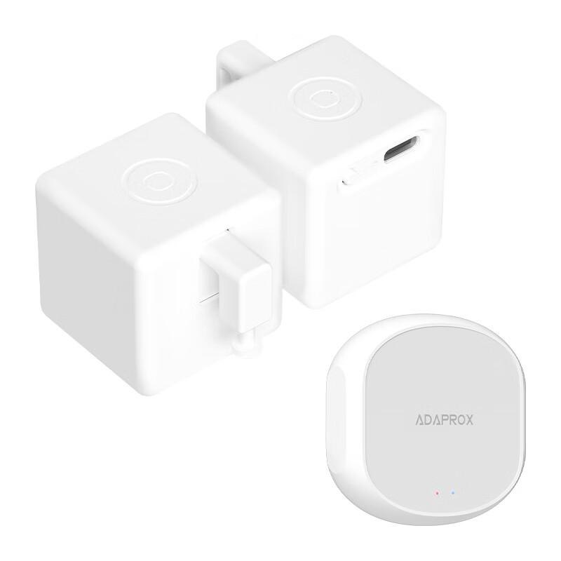 艾达普已接入米家APP手指机器人搭配智能伴侣可远程控制小爱语音控制懒人定时开关 手指机器人+控制伴侣（已接入米家APP,远程控制）