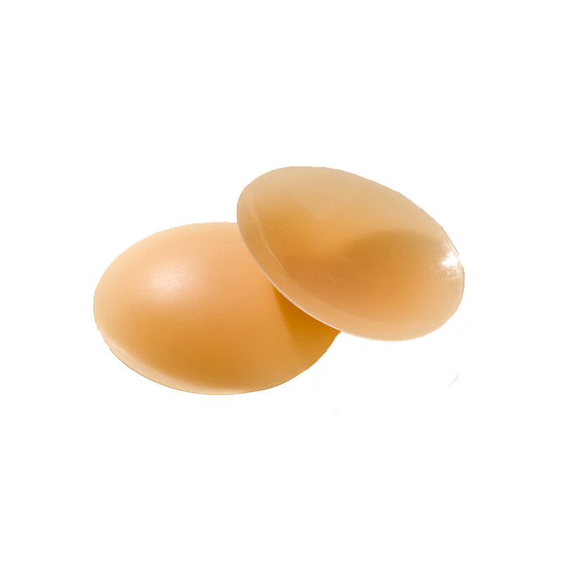 內(nèi)外內(nèi)外橙標硅膠乳貼3對裝隱形胸貼可循環(huán)使用露背裝NEIWAI241WU1402 膚色 均碼