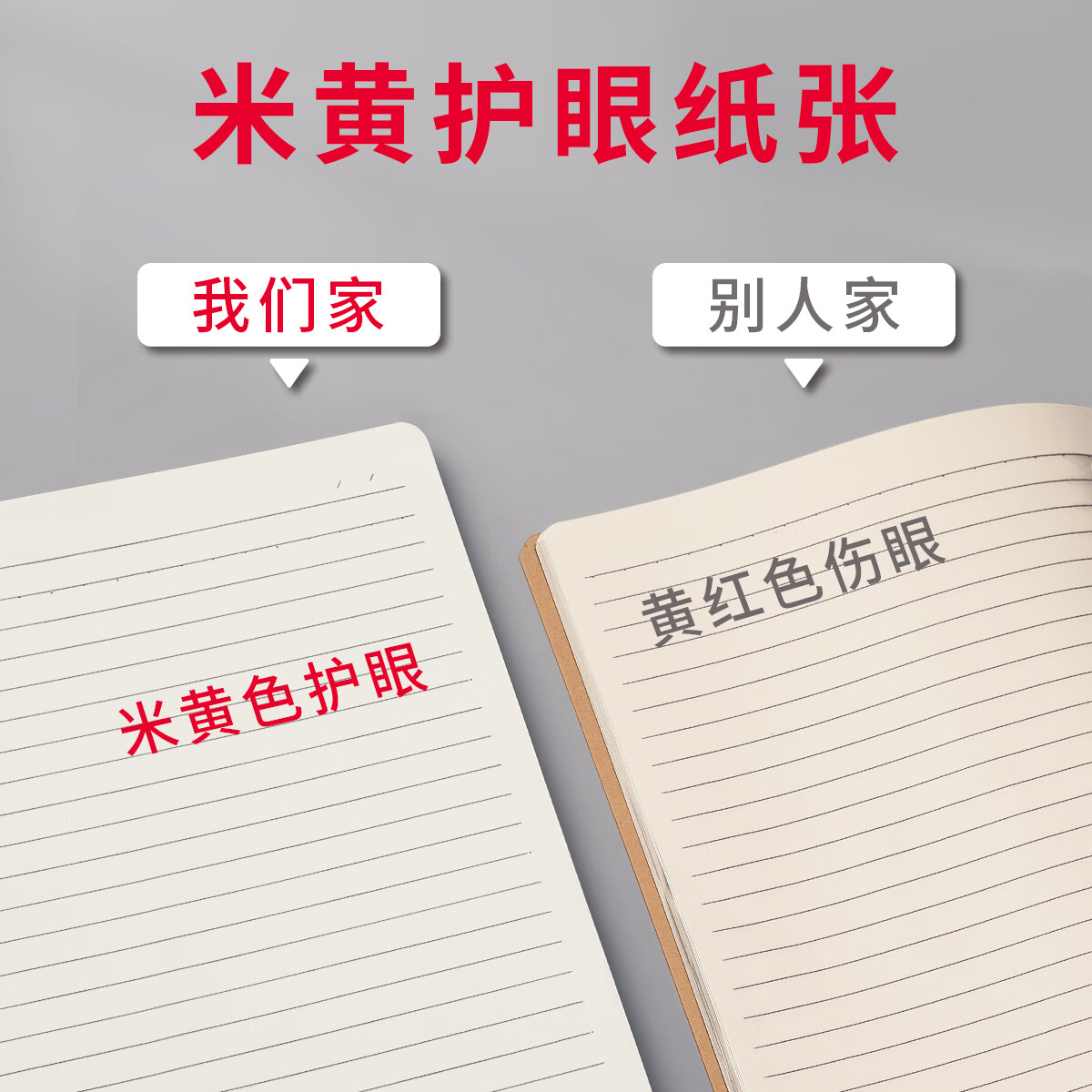 思赞加厚牛皮纸笔记本子b5初中生考研专用高中生记作业日记本记事16k开大学生学习a5记录横线本练习本 【5本装】B5-每本80页