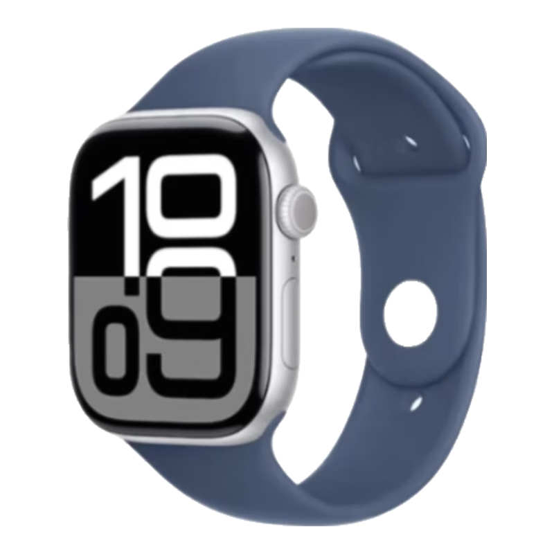 Apple【准新机】AppleWatch Series10 运动智能苹果手表s10 Watch S10 亮银色 46mm GPS【配件大礼】