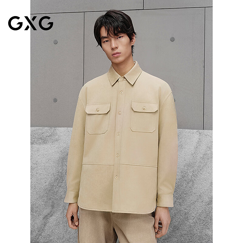 GXG��װ �̳�ͬ����ɫ��������Ṥװ����25���＾��ƷG25X033060 ��ɫ XL 857Ԫ