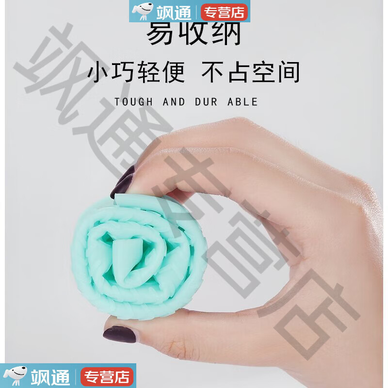 雨鞋大嘴鞋套防水雨天防雨雨靴儿童防滑耐磨硅胶加厚男女 【一双装】绿色 L【37码+44码内通用】