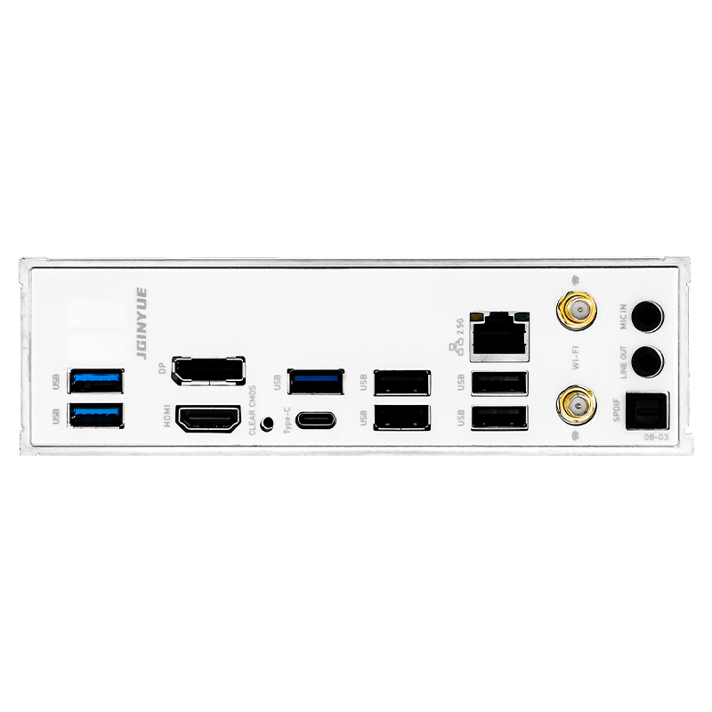 精粤 B850M SNOW DREAM WIFI6E DDR5 图 8