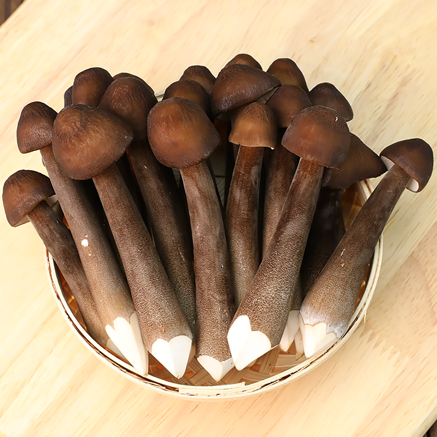 新鲜黑皮鸡枞菌【顺丰包邮】云南菌菇 鲜香脆嫩 炖汤炒菜火锅食材 500g(精选)