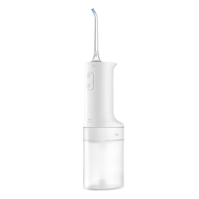 小米（MI）米家电动冲牙器2 超声波洗牙器牙齿冲洗器便携实用牙结石清洁器儿童青少年成人男女情侣生日礼物