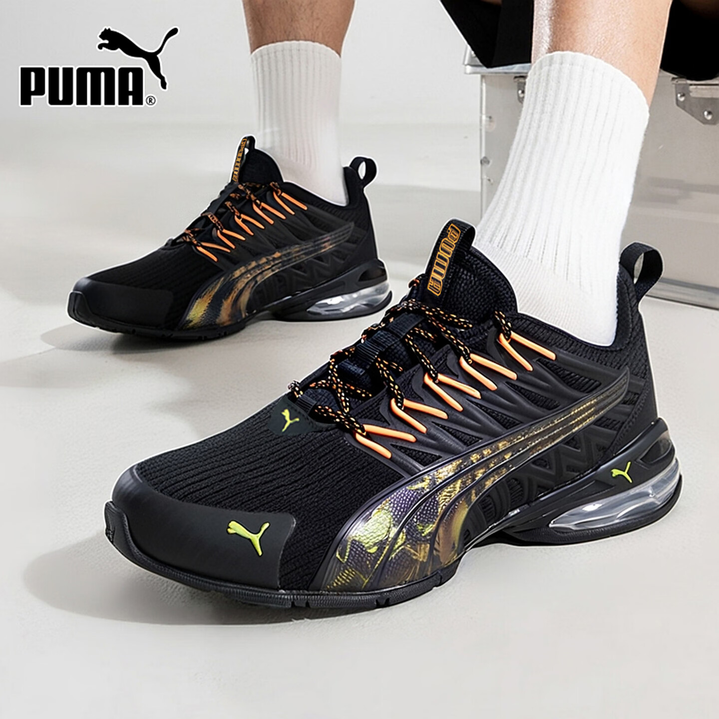 ������PUMA����ЬŮЬ ͸�������˶�Ь��㻺������Ь�Ͱ������ܲ�Ь 369Ԫ