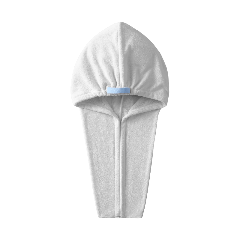 无印良品 干发毛巾7A级抗菌加大加厚超强吸水速干擦头A类包头巾擦脸巾灰色