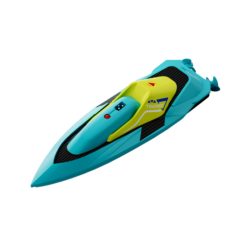 星域傳奇高速快艇2.4G無(wú)線遙控船游艇水上沙灘兒童玩具男孩生日禮物男生 24CM【雙槳遙控船】紅白雙電