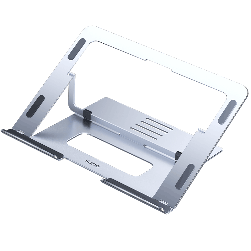 綠巨能(llano)筆記本電腦支架平板支架立式抬高架電腦桌支架散熱器增高架適用拯救者Y9000P/Apple MacBook等