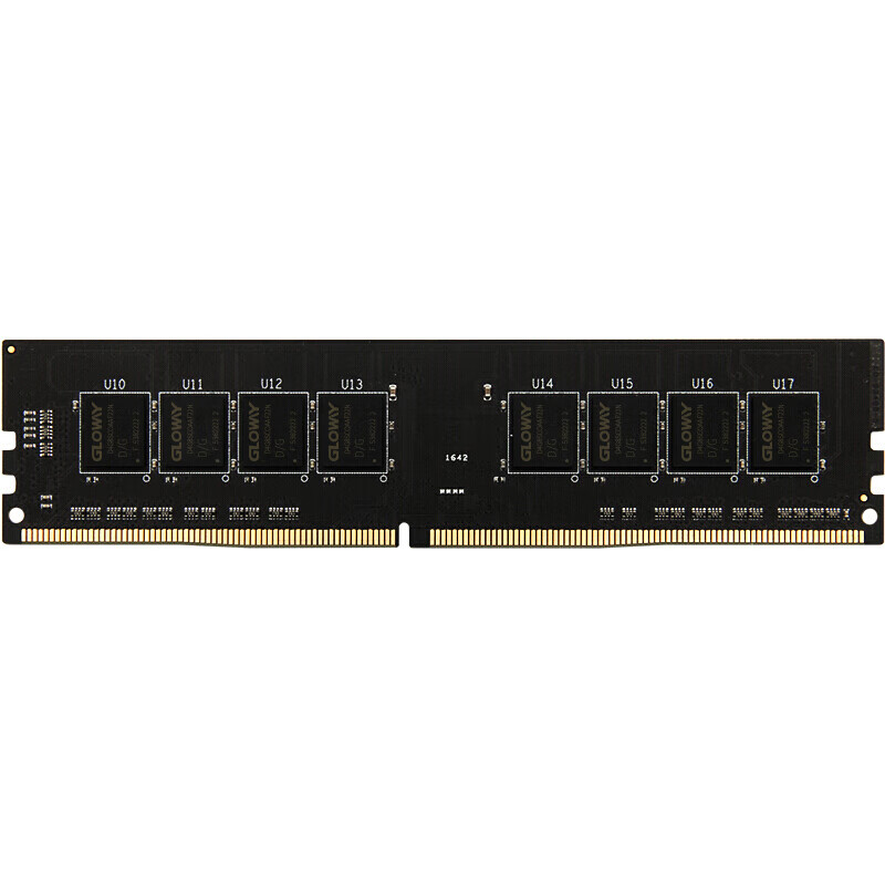 光威（Gloway）8GB DDR4 2666频率 台式机内存 战将系列-精选颗粒/兼容2400/2133MHz