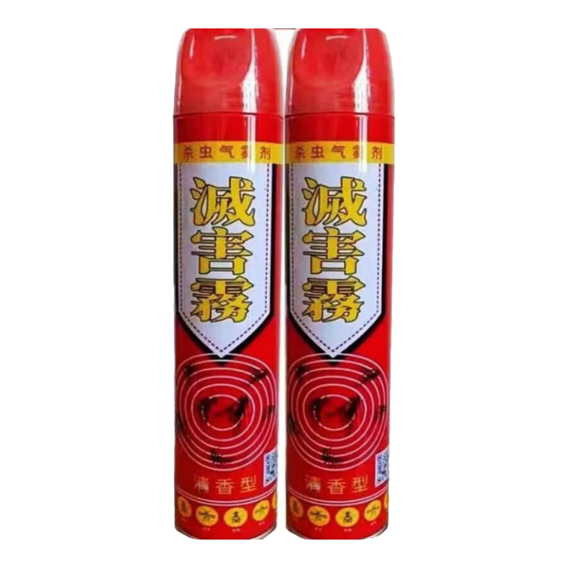 滅害靈加強型滅害靈整箱24瓶殺蟲氣霧劑蟑螂蚊蠅750ml家用酒店兩用 樂姿750ml*清香4瓶裝 強力殺蟲劑
