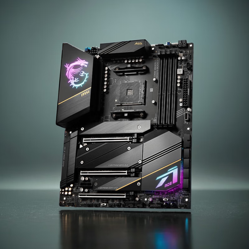 微星原装MSI/微星MEG X570S ACE MAX战神主板支持AM4 5950X