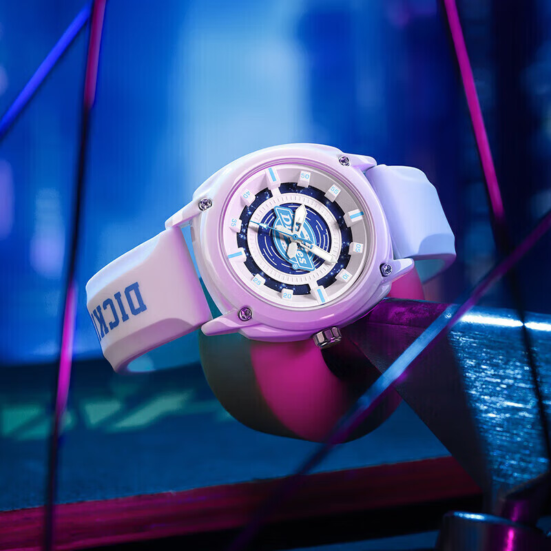 Dickies�ֱ���ѧ����ʱ��ײɫҹ��Բ��logo��ˮʯӢ��CL-604 ����ɫ��