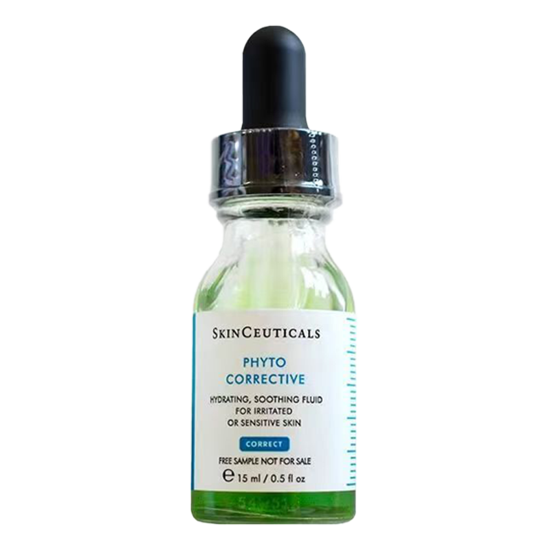 修丽可（SkinCeuticals）多肽/B5/色修/发光瓶精华液/果酸/AGE面霜15ml 保湿抗老精华 礼物 色修植萃舒缓修复精华露15ml
