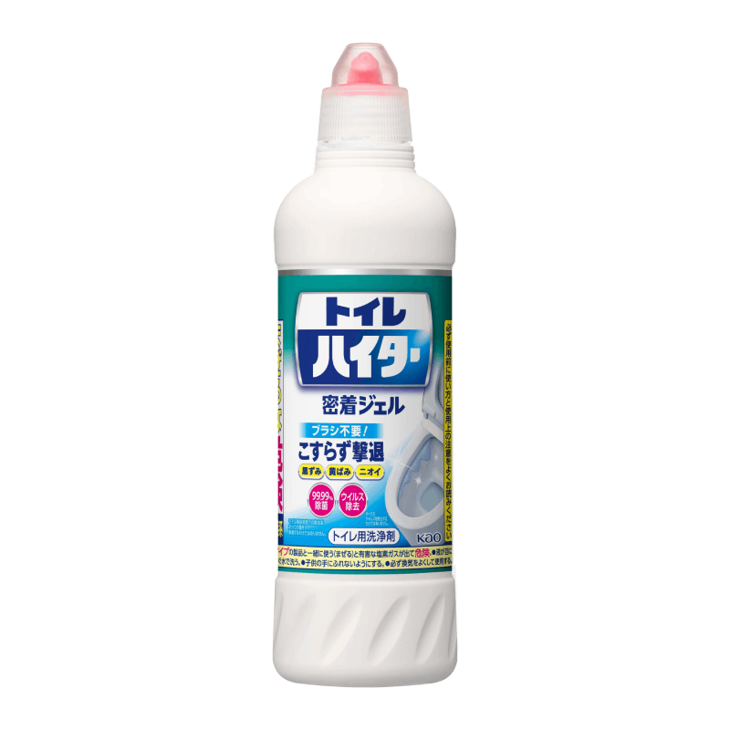 花王（KAO）马桶清洁剂500ml 进口洁厕灵厕所清洗液强力除臭去污垢去尿碱黄渍