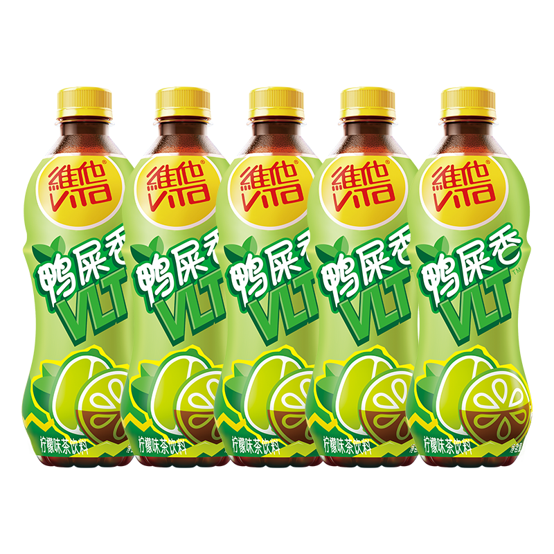 維他柠檬茶 鸭屎香 饮料果味饮品500ml瓶装 家庭备货 【500ml*5瓶】鸭屎香味柠檬茶4月货