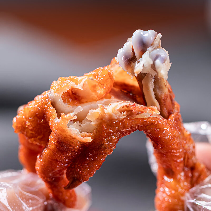 马大姐厨坊虎皮鸡爪30g多味鸡爪30g独立包装开袋即食卤味 虎皮鸡爪*15袋