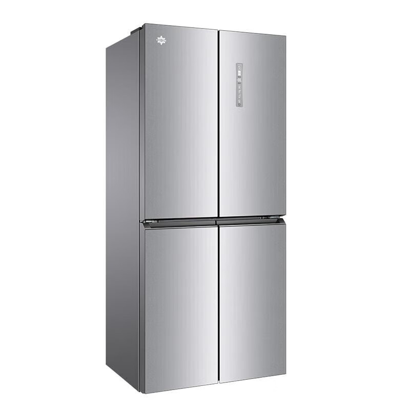 格力(GREE)晶弘冰箱 421升十字对开门 家用可嵌入式 风冷无霜-33℃深冻储鲜离子长效净味变频节能 BCD-421WPQG/闪烁银